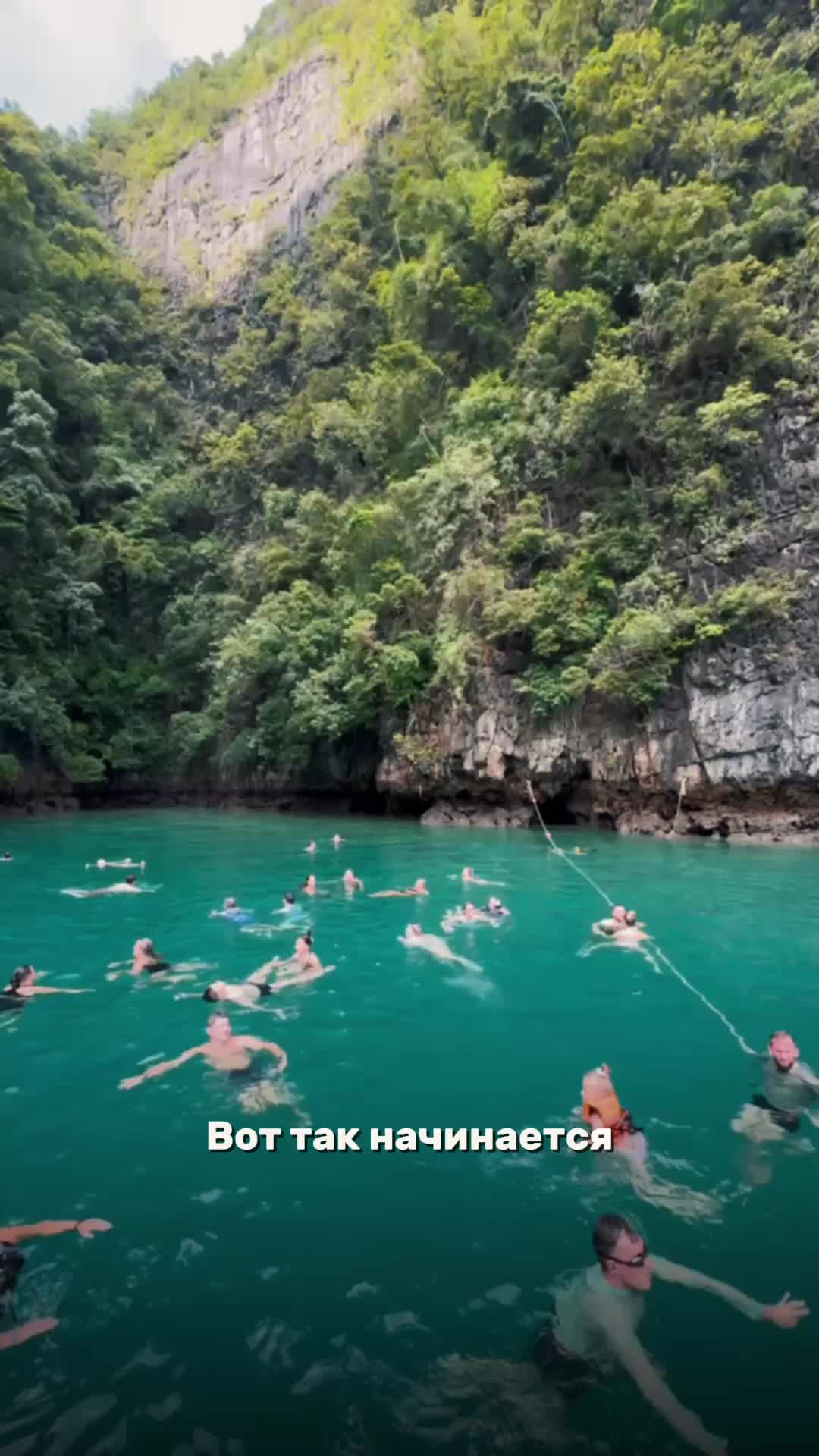 Пхи-Пхи 6 - экскурсия на острова Пхи-Пхи с ранним выездом