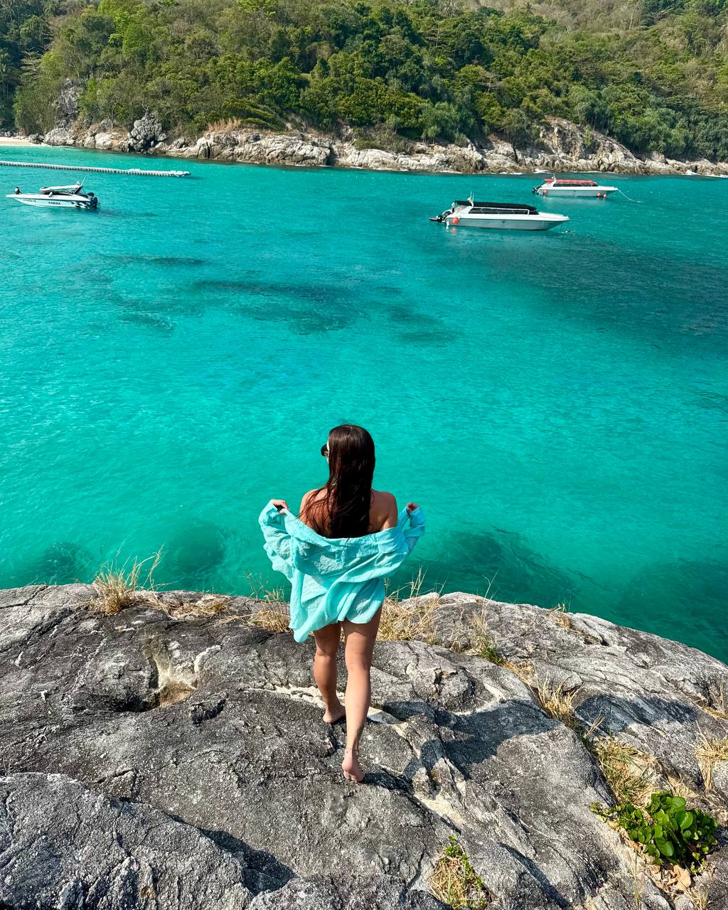 Острова Рача и Корал без толп туристов - снорклинг на Пхукете