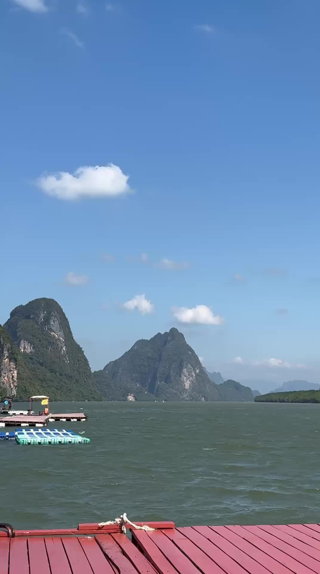 Джеймс Бонд 006 - острова Джеймса Бонда на рассвете