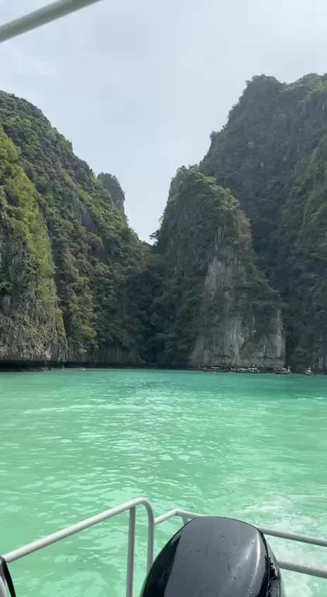 4 жемчужины Андамана – Пхи-Пхи, Краби и Джеймс Бонд на спидботе с ночёвкой