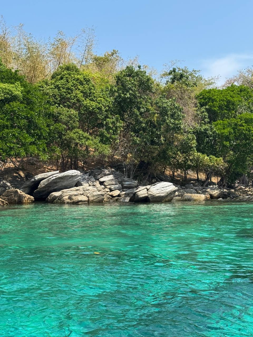 Острова Рача и Корал без толп туристов - снорклинг на Пхукете