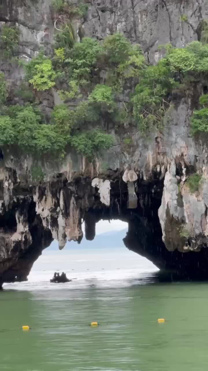 11 островов за 1 день – Пхи-Пхи, Краби и Джеймс Бонд на спидботе