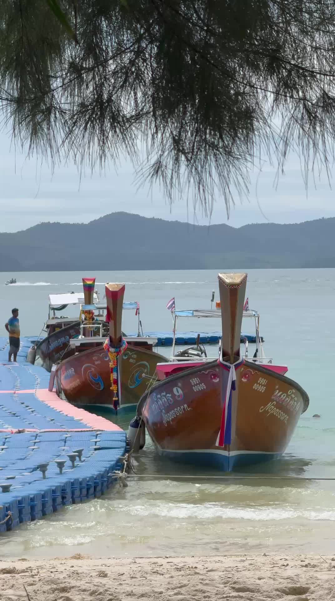 Острова без волн - пляжи без волн Пхукета: Нака Ной, Нака Яй и Яо Яй